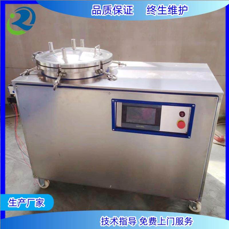 小型立式杀菌锅适合小型食品加工杀菌锅鲍鱼粥杀菌设备生产厂家