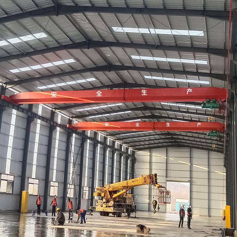 车间厂房用电动单梁桥式起重机5吨10吨电动葫芦移动式单梁起重机