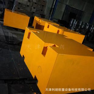 天津5000kg标准配重砝码 平板型钢包砝码 天津砝码出租