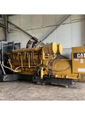 2000kw二手卡特柴油发电机组3516B2500kva