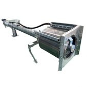 甄选转鼓式 格栅除污机细螺旋格栅精度304不锈钢转鼓细格栅