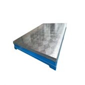 甄选名帆铸铁平台检验划线平台钳工台焊接t型槽平台研磨试验平台