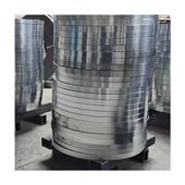 甄选现货销售Q235镀锌钢带 强度分条窄镀锌带钢 镀锌电缆带钢