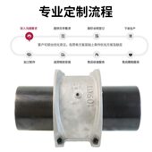 甄选蛇簧联轴器T05 T61蛇形弹簧联轴器JS大扭矩弹性联轴器 T10