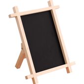 甄选创意立式 小黑板展示牌吧台店铺用桌面摆摊广告牌家用留言板提