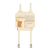 甄选创意车载纸巾盒垃圾桶级感挂式 座椅后背车用抽纸盒汽车内饰用