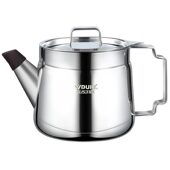 甄选工厂316L不锈钢油壶家用厨房过滤油渣加厚大容量滤网倒储油壶