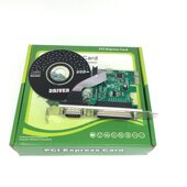 卡 LTP一串一并扩 转 RS232 串并口卡 PCIE LTP 加 com 甄选PCI