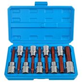 甄选内六角套筒电动内六角扳手内六角头加长旋具套筒风炮批头工具