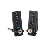 甄选9532密码 柜子锁公桌三联锁抽屉储物铁皮文件柜更衣柜拔号密码