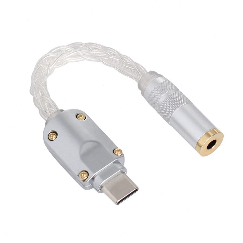 甄选畅圣type-c公转3.5CX31993数字音频转接线解码芯片转接头耳放