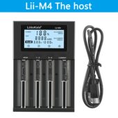 18650 26660 甄选 带分容 Lii 充电器 LCD液晶显示 LiitoKala
