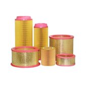 甄选螺杆空压机空气滤芯C20500空滤滤清器C14200气泵精密过滤器滤