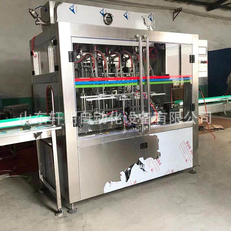 全自动定量活塞式酱类食用油 6头洗衣液灌装机 沐浴露液体灌装机,办公设备/耗材/相关服务,灌装机,淘宝优惠券,粉丝福利购,淘宝优惠卷