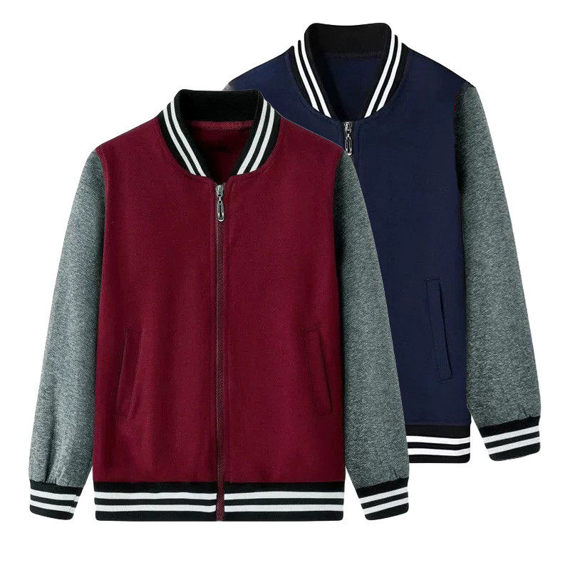 小学生校服外套春秋款棒球服