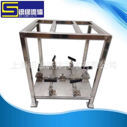 200MPA手动截止管汇300MPA自动截止管汇液压控制系统针型阀管汇