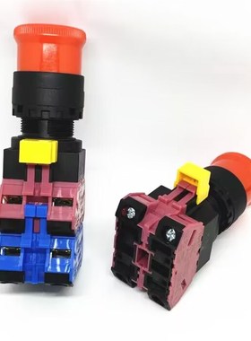 IDEC和泉HW1B-V302R HW1B-V302R V311R V310R蘑菇头按钮开关V311R