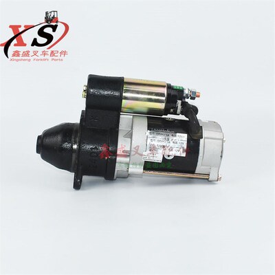 叉车减速起动机启动马达QDJ1315A/12V/11齿配新柴490