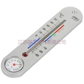温湿度表 精确易辨识防寒防暑 学生实验专用 温湿度计 挂壁式