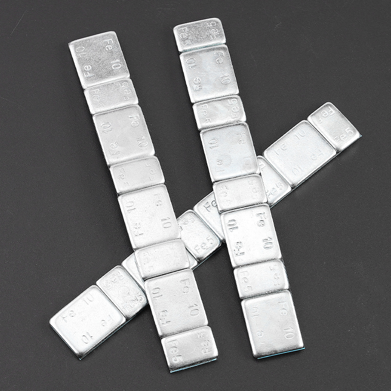 包邮汽车轮胎平衡块动平衡粘块轮毂钢圈配重块5g 10g高粘度铅块快