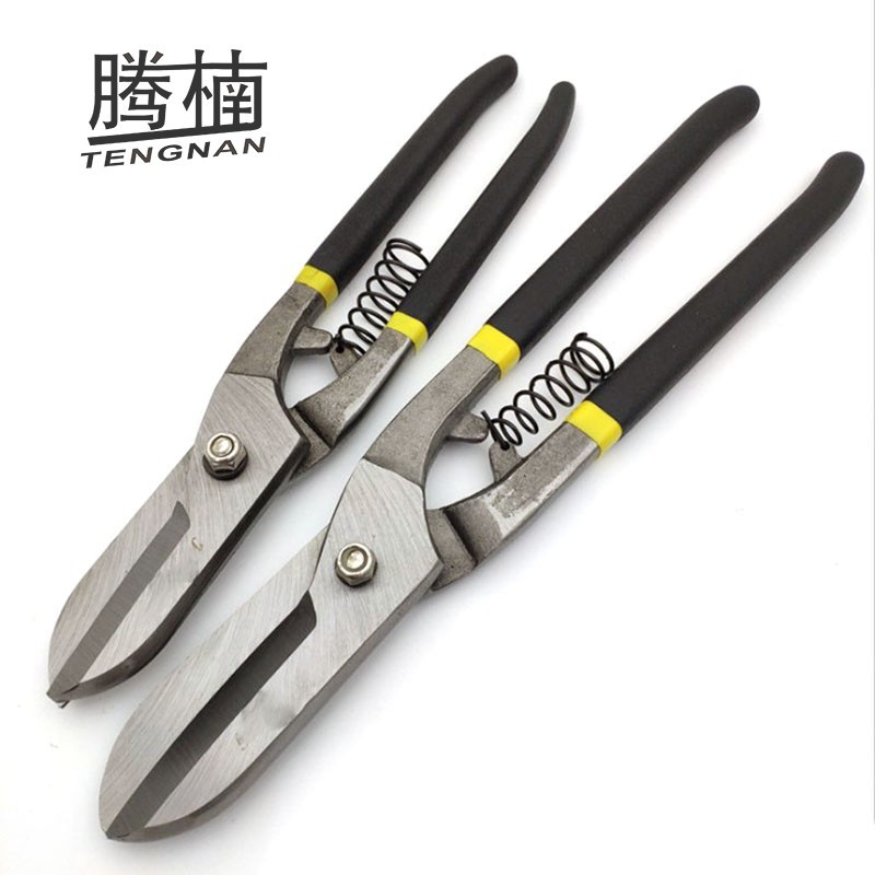 腾楠德式铁皮剪刀铁皮剪手动白铁皮剪多功能省力不锈钢板铁板剪刀