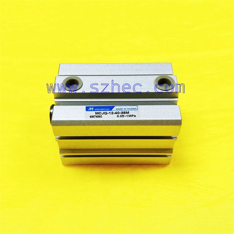 正品台湾金器 MINDMAN 薄型气缸 MCJQ-12-32-40M  MCJQ-11-50-35M