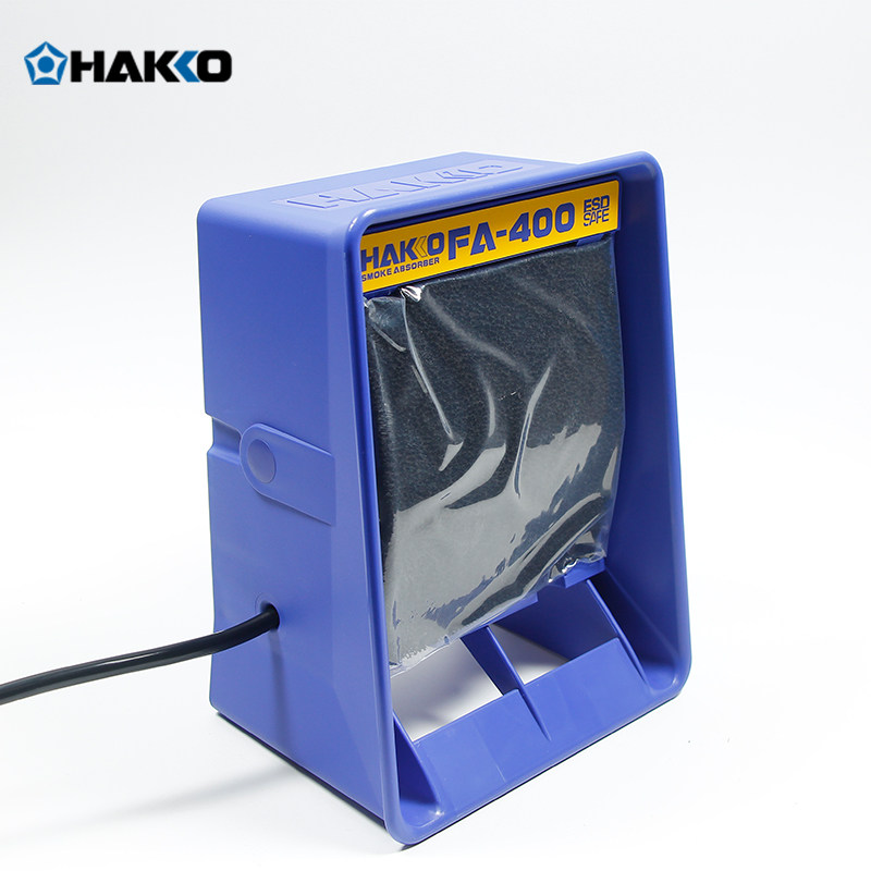 日本白光HAKKOFA400静电吸烟仪 烙铁焊接抽烟机493升级款过滤风