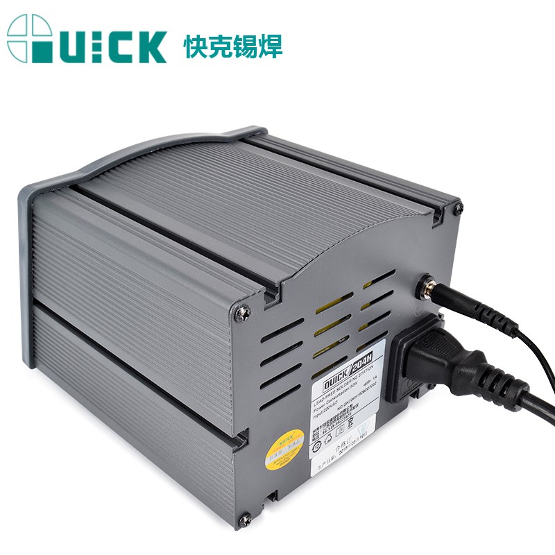 QUICK快克203H204H数显无铅高频焊台恒温高频可调温电烙铁烙铁头