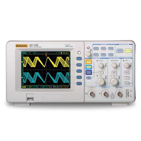 普源示波器 100MHZ 彩屏数字示波器 DS1102E