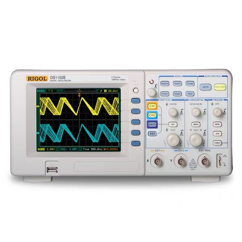 普源示波器 100MHZ 彩屏数字示波器 DS1102E