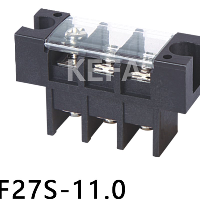 免焊接 栅栏式接线端子KF27/27S/27SS-11.0mm2P3P-20P 双面连接器