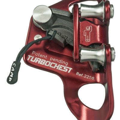 CAMP坎普 Turbochest登山攀岩胸式上升器消防救援胸升滑轮现货