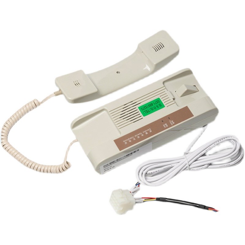 西子奥的斯电梯对讲机 XAA25302A7 机房对讲601W-HJ 电梯配件