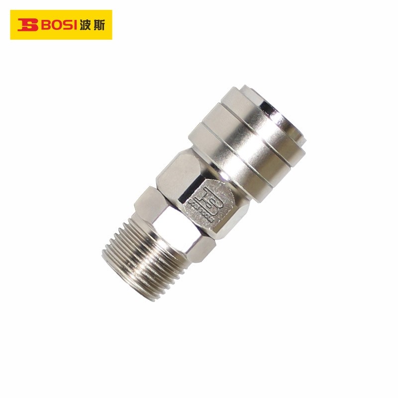 波斯自锁快速接头(外牙)BS364001 BS364002 BS364003 SM20T