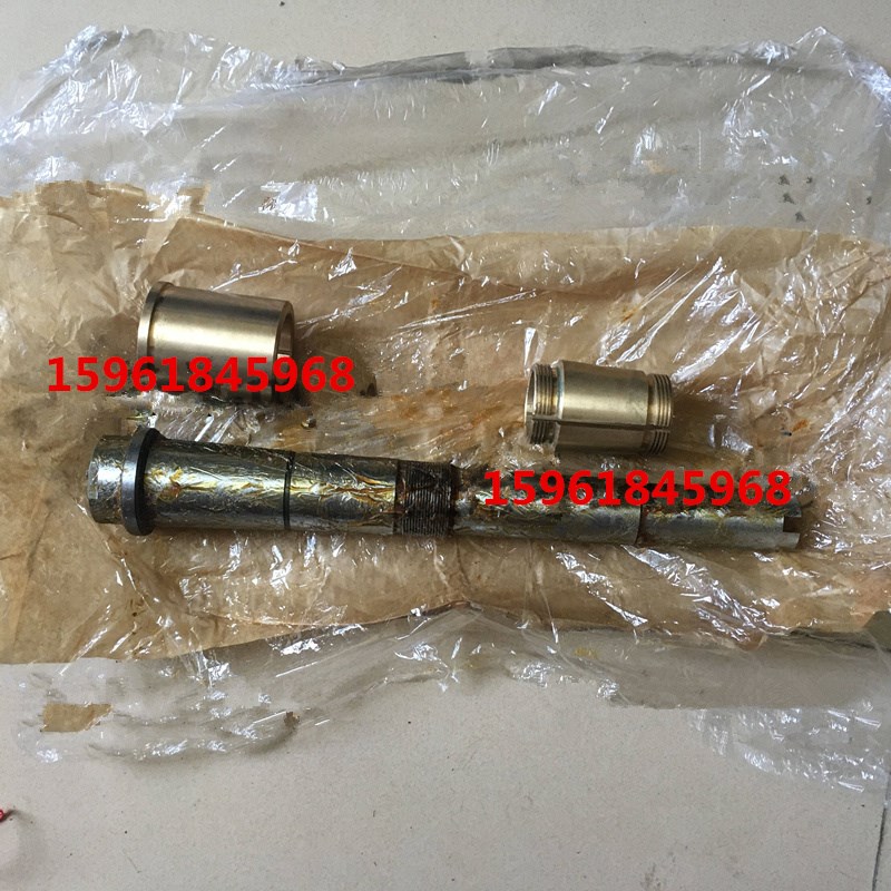 磨床配件 济南四机M114W头架主轴+前后轴瓦轴套