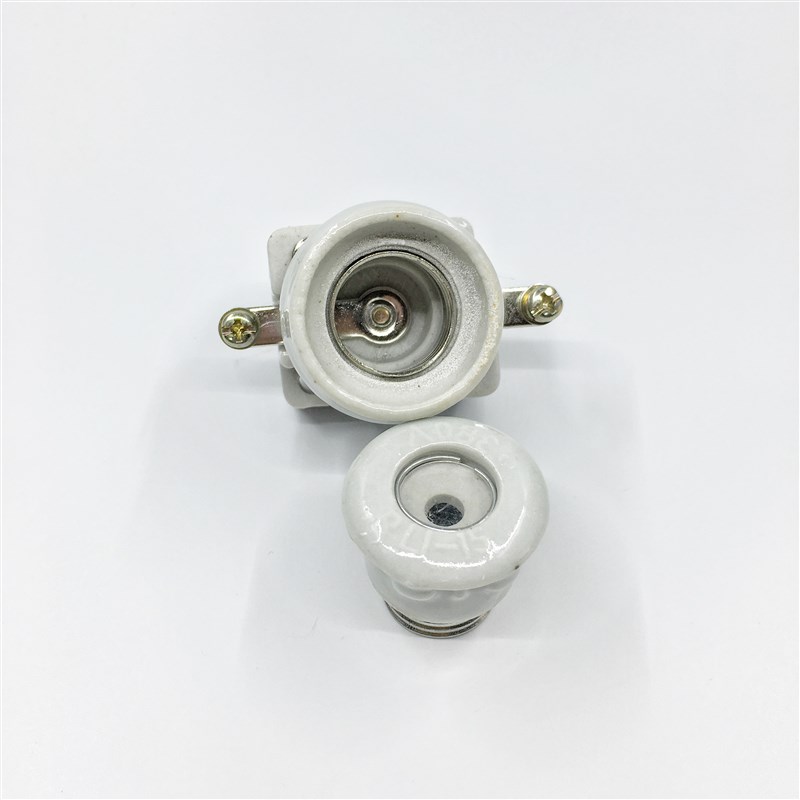 正熔RL1-15 RL1-60熔断器底座陶瓷保险丝管座芯子外壳380V15A 60A