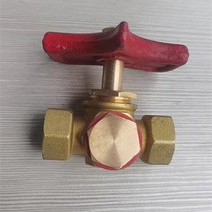 铜压力表高压阀 三通旋塞蒸汽旋塞阀加厚锅炉考克4分-M20*1.5