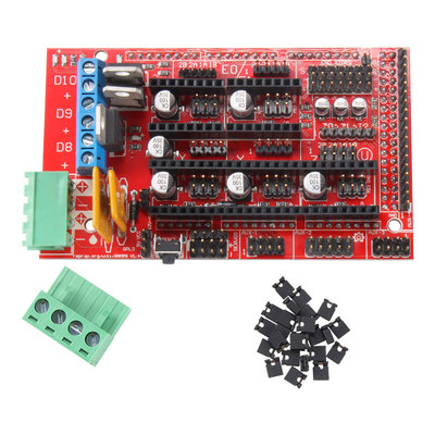 3D打印机配件 RAMPS 1.4 1.5 1.6控制板扩展板 A4988 DRV8825驱动