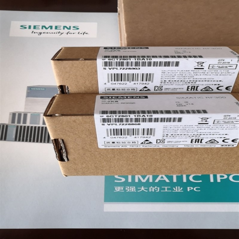 6GT2801-1BA10拍下就发货SIMATIC RF300; 阅读器 RF310R