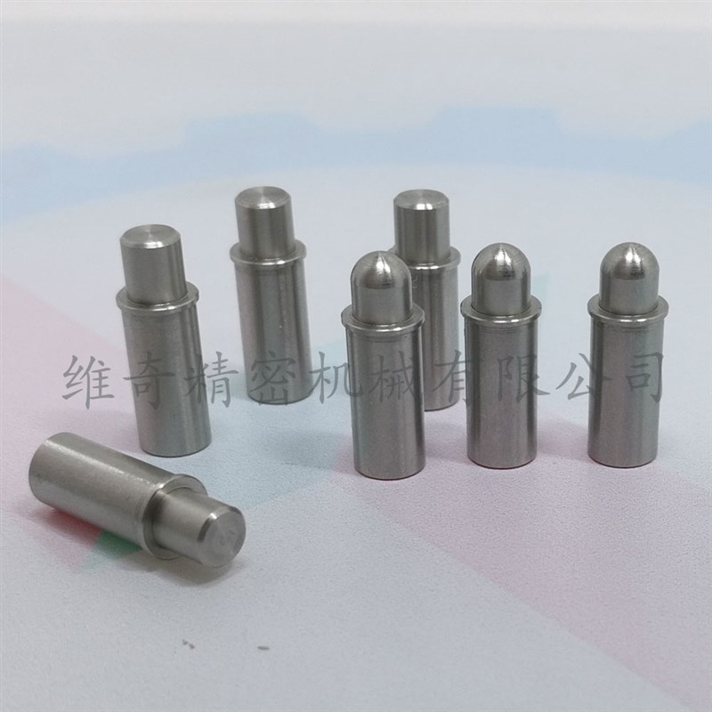 包邮 弹簧柱塞 小径弹力MFPS4-3  MPJS2-1.5短型轻载型定位柱