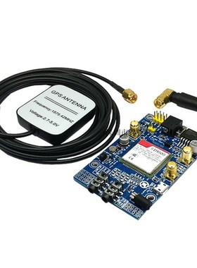SIM808模块 代替908 GSM GPRS GPS定位 短信 数据送STM32.51程序