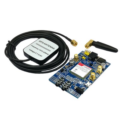 SIM808模块 代替908 GSM GPRS GPS定位 短信 数据送STM32.51程序