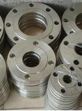 焊接法兰片 平焊法兰碳钢法兰盘普通焊接法兰 10公斤 DN15-DN1200