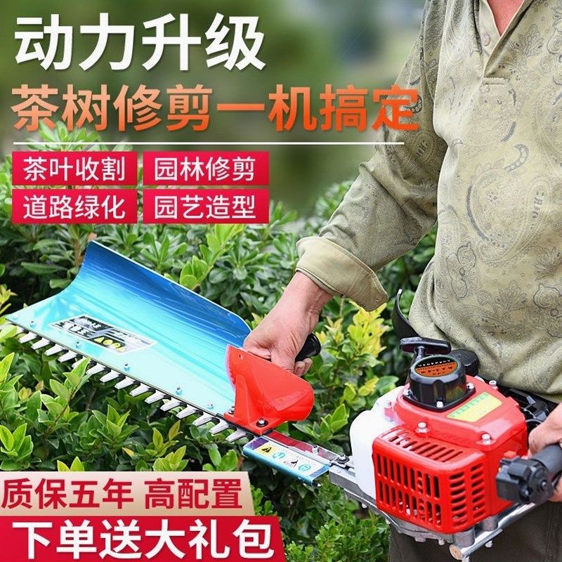 德国进口二冲程四冲程汽油绿篱机茶树修枝机大功率重修园林粗枝绿