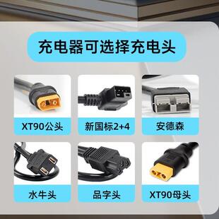 电动车锂电池充电器 10A20A30A双调48V72V84V 外卖充电器可调快充