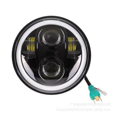 厂家直销5.75寸哈雷大灯 5.75寸LED大灯使用于哈雷883 250 1200等