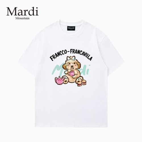 好看！新款Mardi短袖官方正品