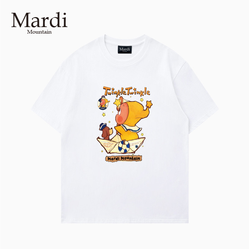 好看！新款Mardi短袖官方正品图片