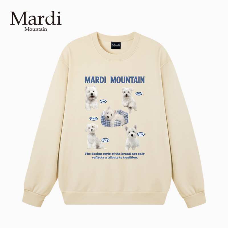 好看！新款Mardi卫衣官方正品