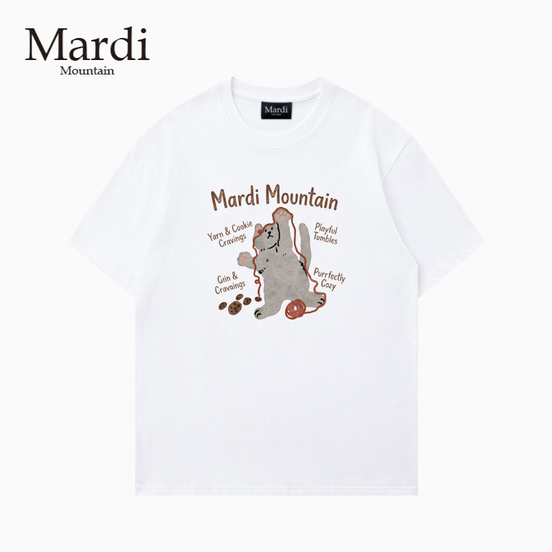 好看！新款Mardi短袖官方正品图片